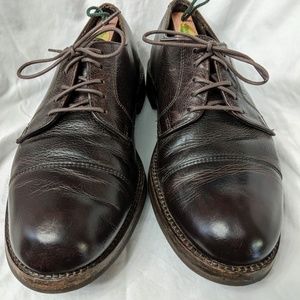 11.5D Brooks Brothers Cap Toe Blutcher